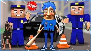 EFEKAN, ALİ VE TUNG TUNG SAHUR BEBEK POLİS OLDU! 😱 - Minecraft