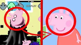 References in FNF VS Peppa Pig | (Peppa Pig & FNF) Come And Learn With Pibby!