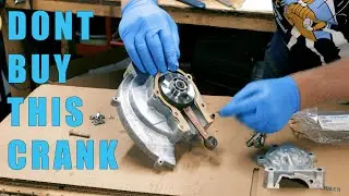 Vespa Piaggio engine rebuild gone wrong