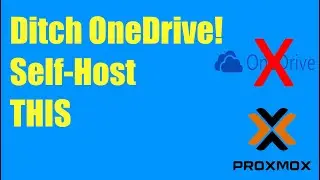 Self-Host the Best OneDrive Alternative in Proxmox LXC Using Docker Compose – Private Cloud Storage