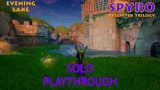 Spyro 3 - Year of the Dragon : Reignited Trilogy - Evening Lake ( No Commentary )