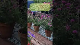 Take a Peek at this Beautiful Rooftop Flower Garden  #flowergarden #rooftopgarden