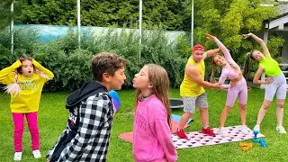 Kamil First Kiss! 💋 Camp Riot | Dating & Adventure | Episode 7