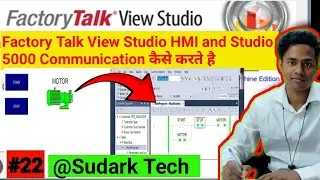 Factory Talk View Studio HMI and Studio 5000 Communication | Rockwell Automation | Sudark Tech
