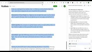 How to Write & Publish Medium Articles Using Google Gemini AI