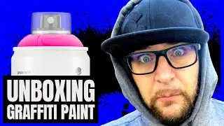 Unboxing/First Graffiti Session with Montana MTN 94 Spray Paint!