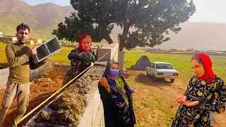 Homeless Fatima builds a house in the mountains and her revenge plan becomes complicated!