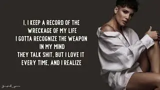 Halsey - Nightmare (Lyrics) @halsey