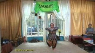 Индийский храмовый танец Одисси
