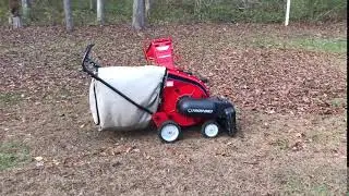 The magic leaf Vac chipper shredder