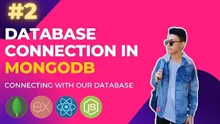 Database connection in mongodb || how to connect with mongodb database
