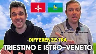 DIFFERENZE tra TRIESTINO e ISTRO-VENETO | MODI DI DIRE