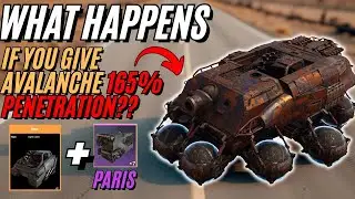 I Gave Avalanche 165% Penetration! Here Is What Happened! - Crossout