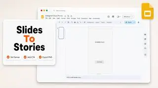 How to Easily Create Instagram Stories Using Google Slides