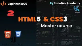 Learn HTML & CSS Step-by-Step: From Beginner To pro Developer