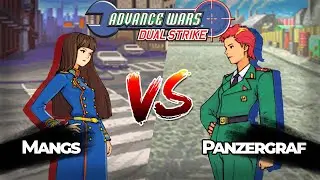 Advance Wars Dual Strike: Sasha vs Jess