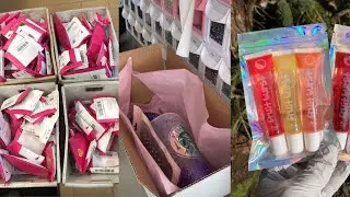 Small Business Check!📦| TikTok ASMR Packing Orders Compilation ❣️