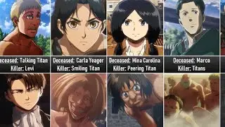 Who Killed Whom in Attack on Titan