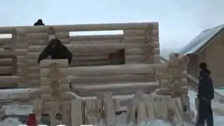 Строительство деревянного загородного дома