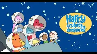 Harry y su cubeta de dinosaurios - Intro HD Latino: (2005)