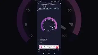 Dot Internet 25Mbps Connection Kolkata Jio Server Speed Test