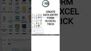 create data entry form in excel #exceltricks #shortsvideos #rathodoftware