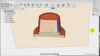 Volume control knob in Fusion 360