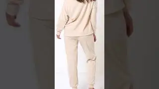 Studio - Stone Off The Shoulder Tracksuit #Studio #ShopTheLook #loungewear