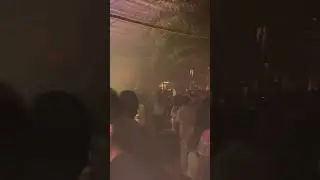 Обычная тусовка в Гоа 