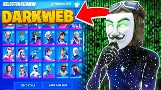 Kupiłem konto Fortnite z DARK WEBA!