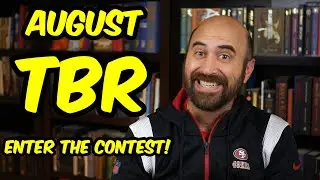 August Fantasy Books TBR (enter the TBR contest!)