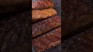 😋 FATTIE WAGYU ON GRILLED MARBLE BEEF #shorts #wagyu #beef