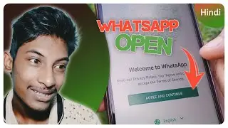 WhatsApp Kaise Chalu Karen - Open WhatsApp Messenger!