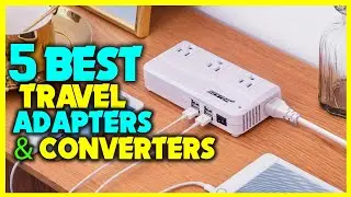 ✅ Top 5 Best Travel Adapters Reviews in 2024 | Best Travel Adapters and Converters Buying Guide