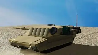 M1A2 Abrams