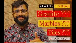 granite vs marble vs tiles