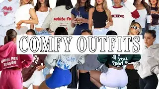Comfy Outfits Only! (10 Cute and Comfortable Outfit Ideas ft White Fox)