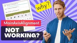 MainAxisAlignment under SingleChildScrollView is not working