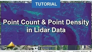How to Calculate Lidar Point Count on OpenTopography