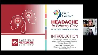 AHS First Contact - Migraine in Pediatrics Webinar