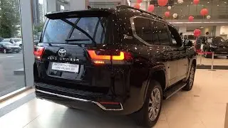Toyota Land Cruiser 300 - ЛЕГЕНДАРНОЕ Семейство Land Cruiser | Круговой ОБЗОР 360° | Тойота РОЛЬФ