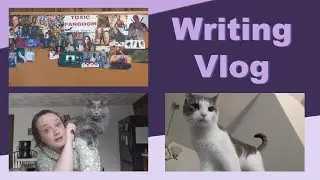 Writing Vlog | Why Don't I Feel Like A Writer? [CC]