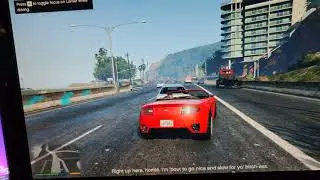 Strix R9 Fury 3-way Crossfire | High-end FX PC (GTA V Gameplay Test)