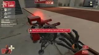 Team Fortress 2 - Level 3 Mini Sentry's (exploit)