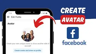 How to Create an Avatar on Facebook [2024]