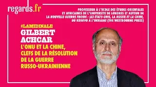 L'ONU et la Chine, clefs de la résolution de la guerre russo-ukrainienne