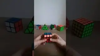 3×3 Rubik Küp Harf Karşılığı