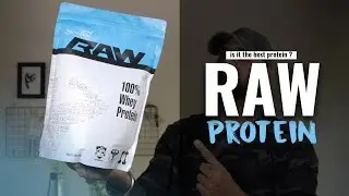 Nutrabox Raw Whey Protein Review | Best Raw Whey Protein