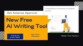 New AI Content Generator Tool || Best Free Article Generator for AdSense Approval