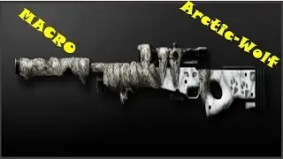SoftwaresBR - Macro Quick-Flash / L9A1 Arctic-Wolf e Ghillie